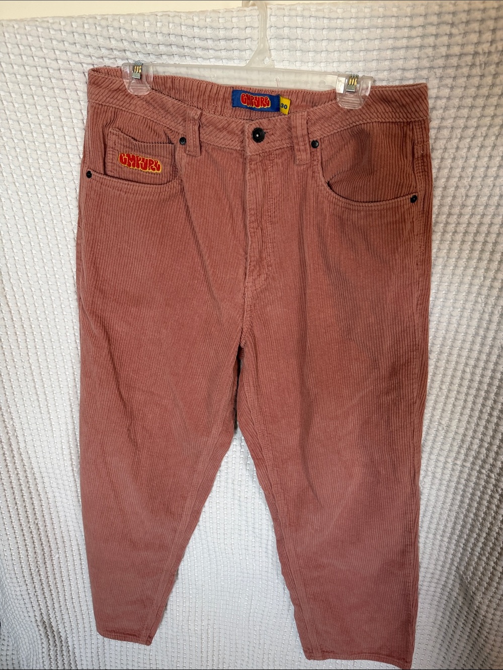 Empyre Men's Corduroy Pants in Dusty Rose